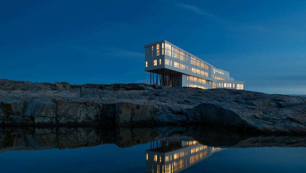 Fogo Island Inn Buitenkant foto