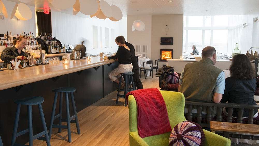 Fogo Island Inn Restaurant foto